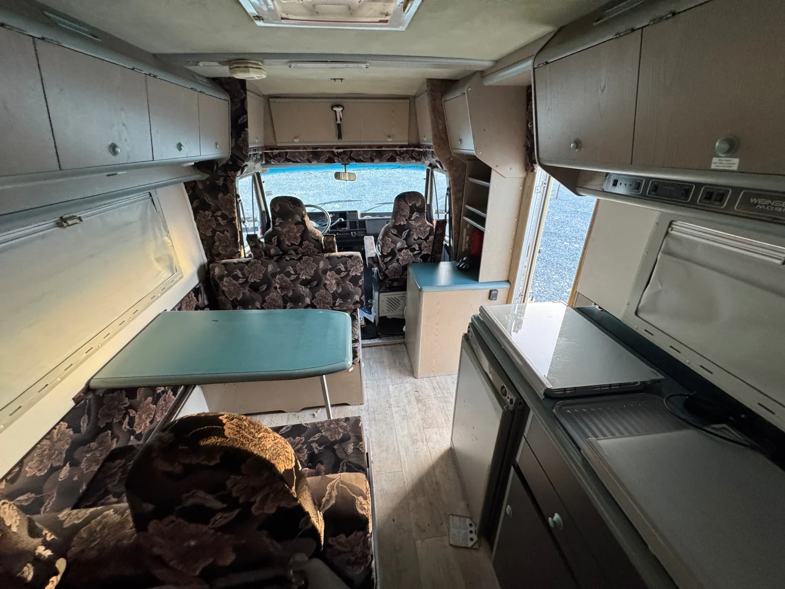 Кемпер Fiat DUCATO 2.8 TDI. Без изгнило!!!, снимка 12 - Каравани и кемпери - 53834065