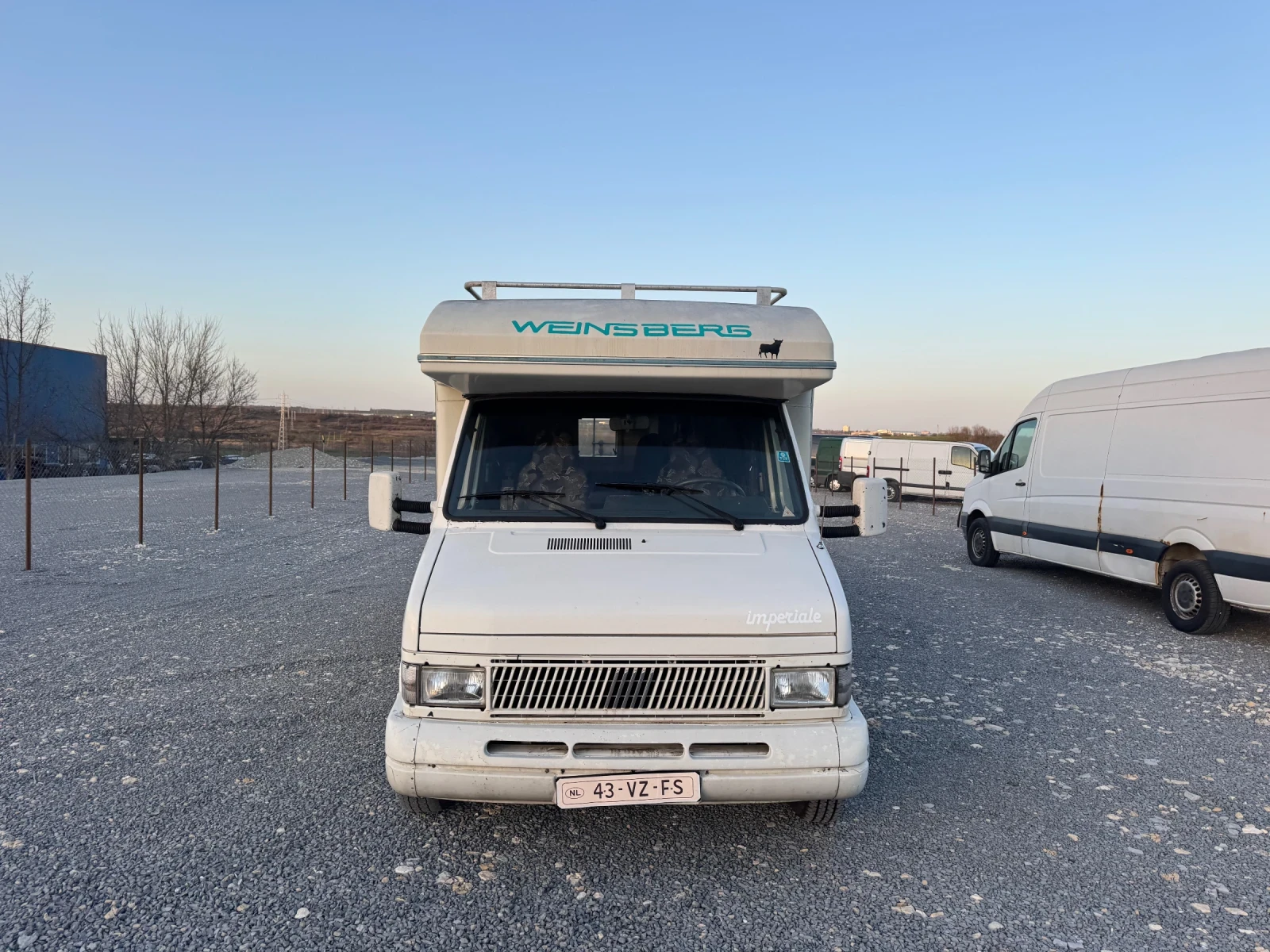 Кемпер Fiat DUCATO 2.8 TDI. Без изгнило!!!, снимка 4 - Каравани и кемпери - 53834065