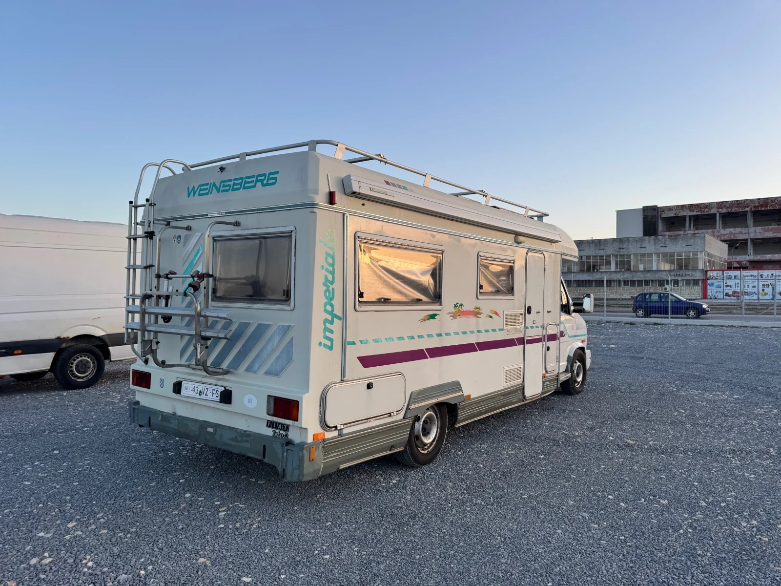 Кемпер Fiat DUCATO 2.8 TDI. Без изгнило!!!, снимка 5 - Каравани и кемпери - 53834065