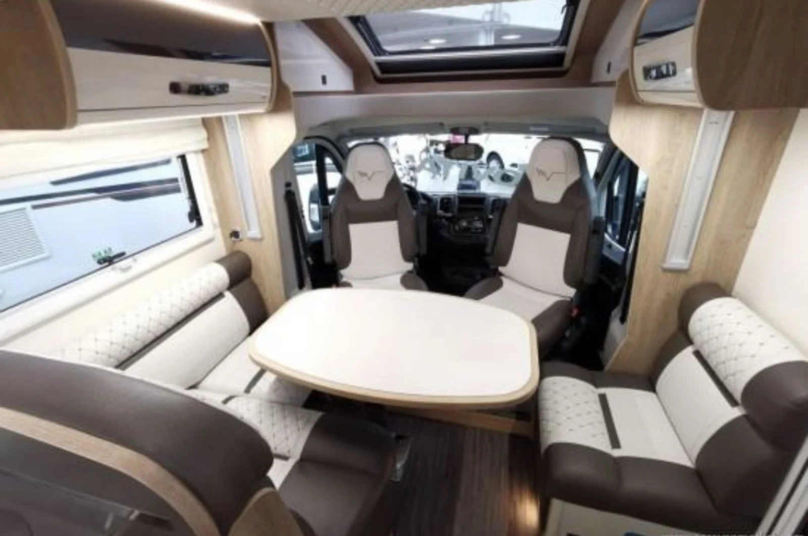 Кемпер Mobilvetta P85 Fiat Ducato 2.2, снимка 11 - Каравани и кемпери - 55214203