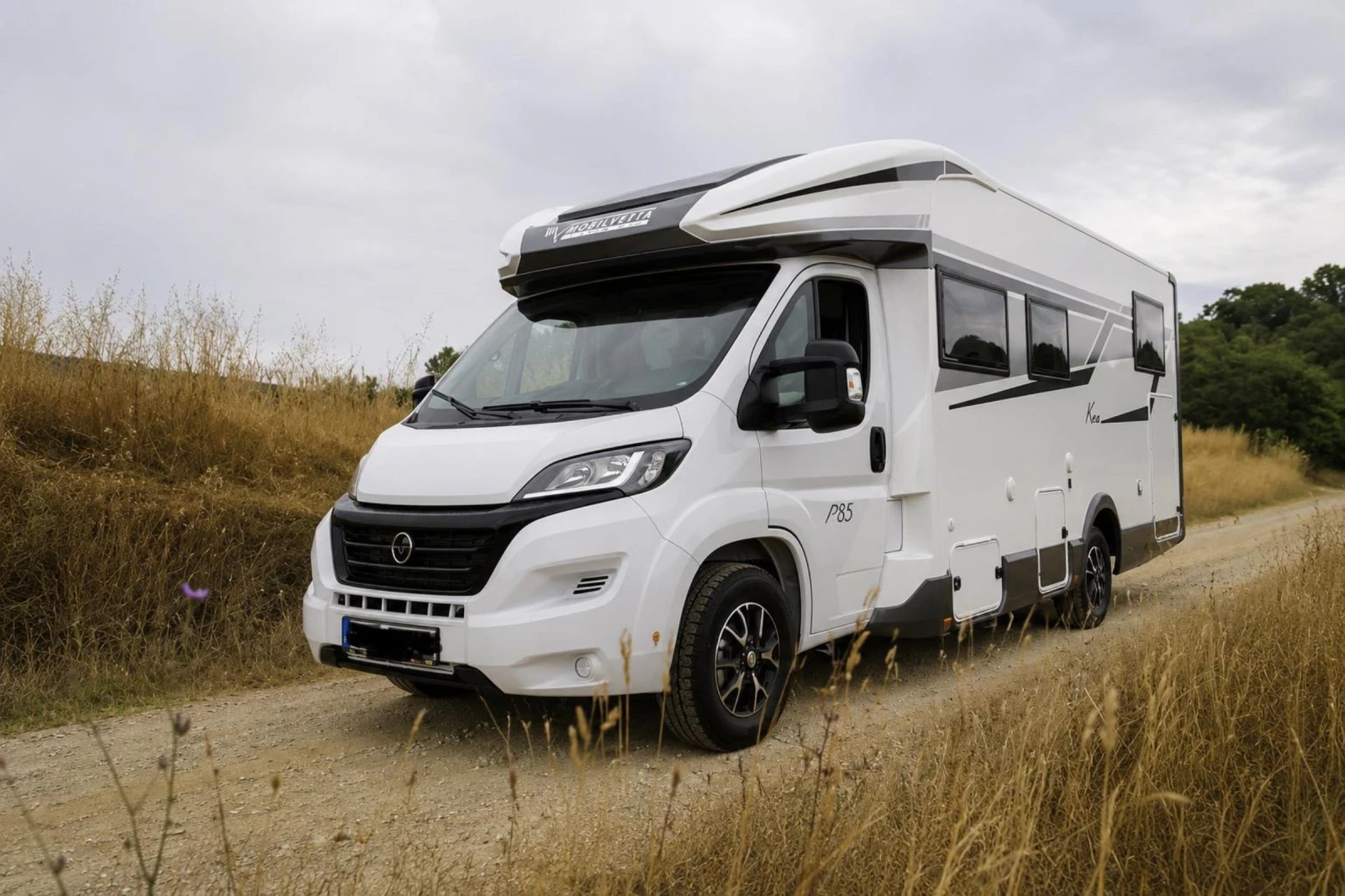 Кемпер Mobilvetta P85 Fiat Ducato 2.2, снимка 2 - Каравани и кемпери - 55214203