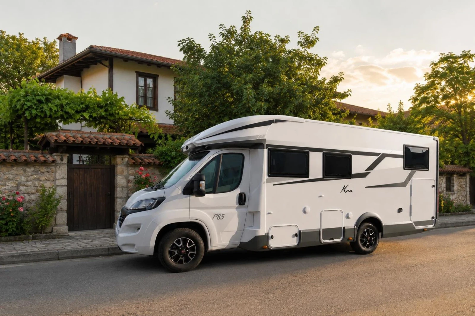 Кемпер Mobilvetta P85 Fiat Ducato 2.2