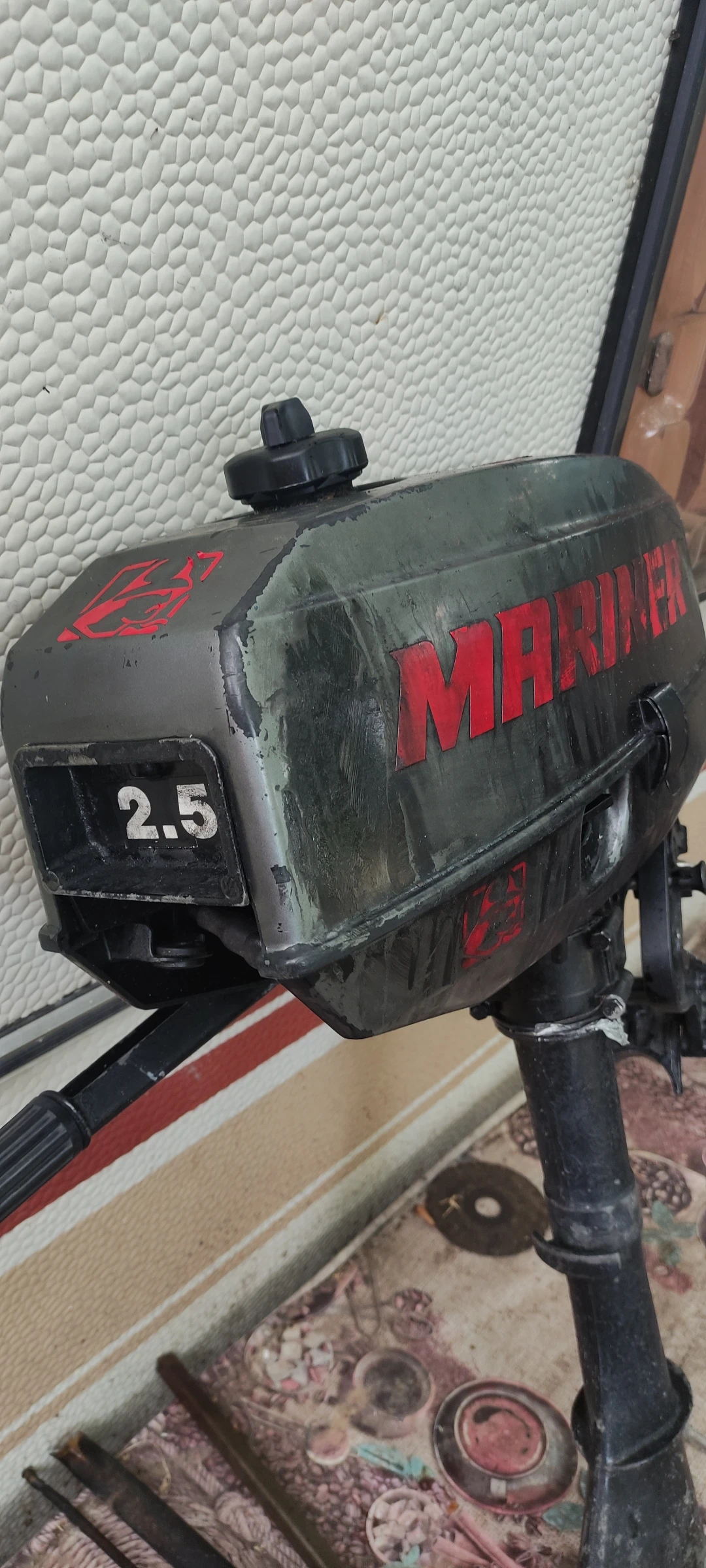Извънбордов двигател Други Mariner  - изображение 3