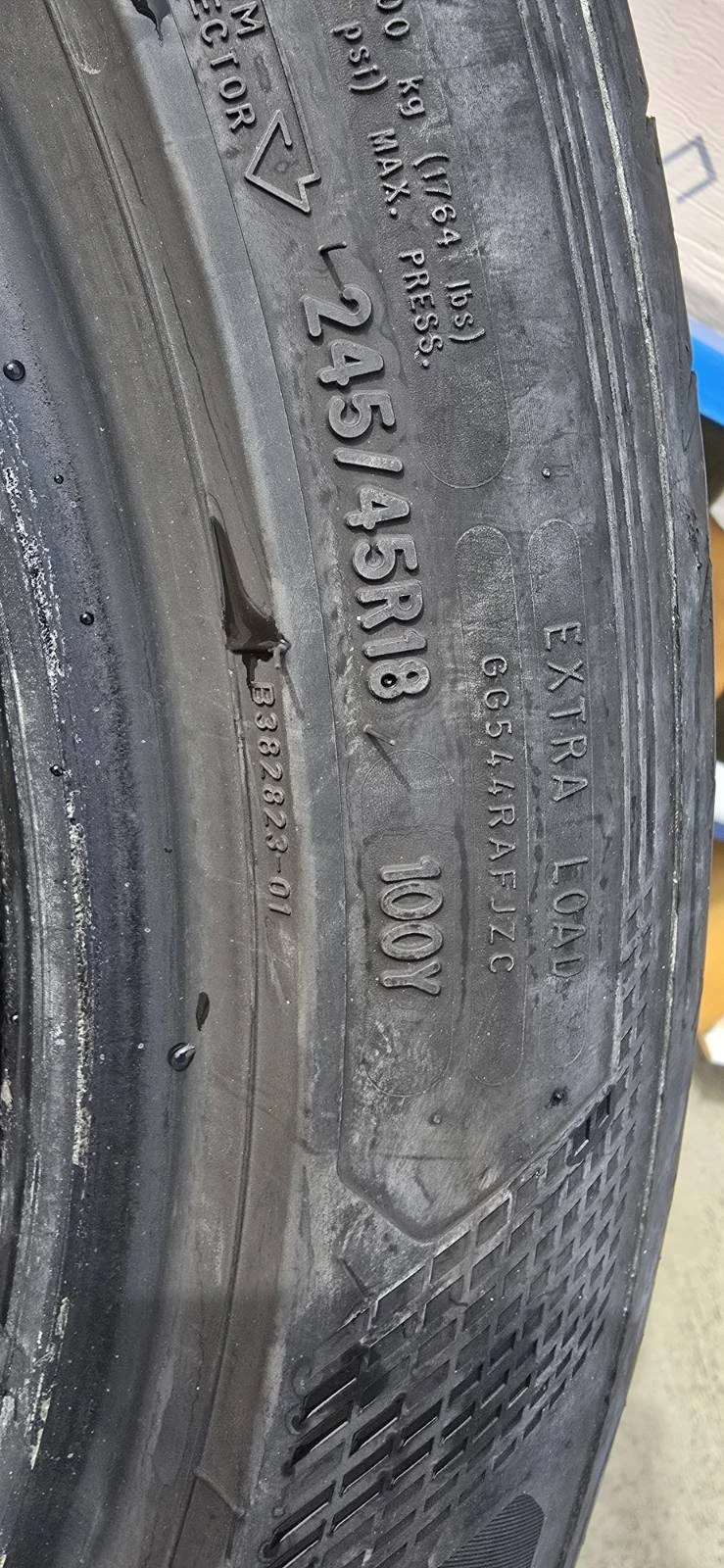 Гуми Летни 245/45R18, снимка 5 - Гуми и джанти - 49600150