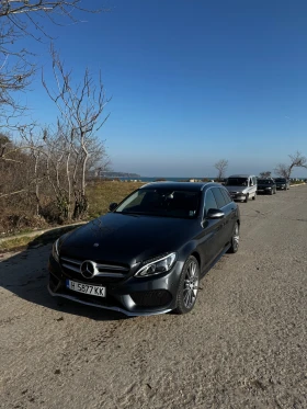 Mercedes-Benz C 220 AMG line, снимка 1