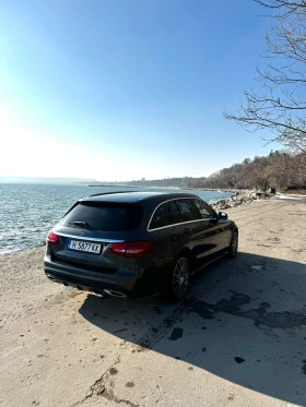 Mercedes-Benz C 220 AMG line, снимка 4