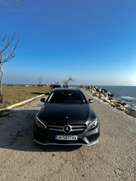 Mercedes-Benz C 220 AMG line, снимка 2