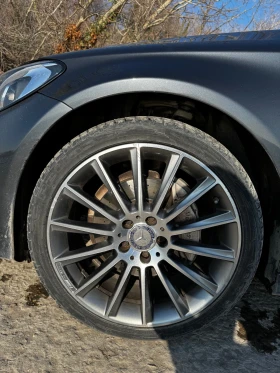 Mercedes-Benz C 220 AMG line, снимка 13