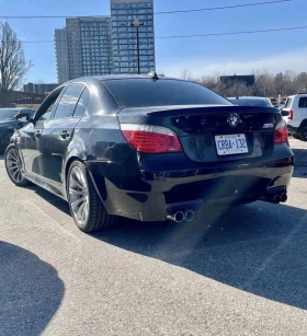 BMW M5 V10 * SMG * 97503KM * ШИБЕДАХ * CARFAX * , снимка 4