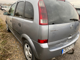 Opel Meriva 1.7, снимка 4 - Автомобили и джипове - 45537391