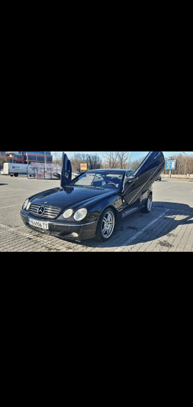 Обява за продажба на Mercedes-Benz CL 500 ~16 000 лв. - изображение 1