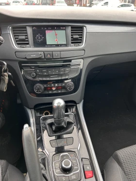 Peugeot 508 1.6HDI AVTOMAT/NAVI/PANORAMA, снимка 12