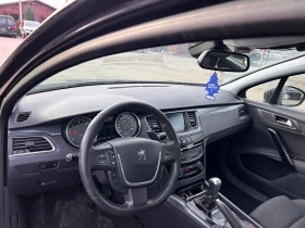 Peugeot 508 1.6HDI AVTOMAT/NAVI/PANORAMA, снимка 11