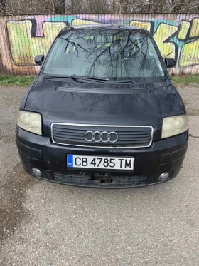 Audi A2 Цяла за части, в движение, проблем в главата, снимка 1