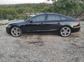 Audi A5 3.0TDI S-line Plus Sportback Германия LED Кожа B&O - 18900 лв. - 86541516 5