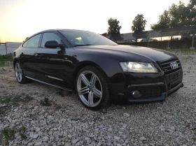 Audi A5 3.0TDI S-line Plus Sportback Германия LED Кожа B&O - 18900 лв. - 86541516 2