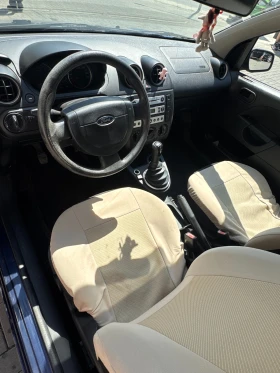 Ford Fiesta 1.3 с вградена метанова уредба - 2000 лв. - 15238638 9