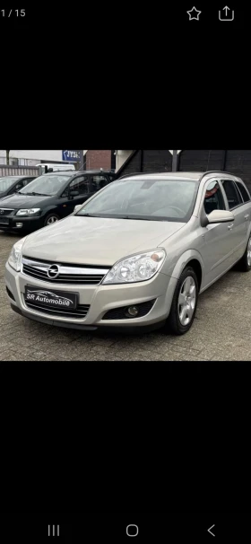 Opel Astra, снимка 1