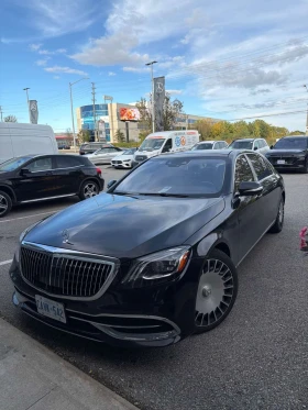 Mercedes-Benz Maybach * S 560 * АВТОКРЕДИТ БЕЗ ПЪРВОНАЧАЛНА ВНОСКА* 