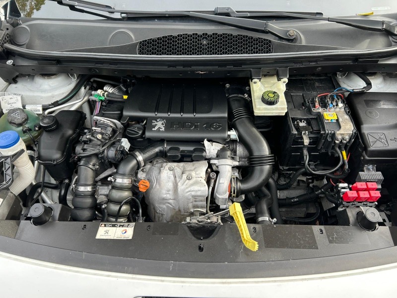 Peugeot Partner 1.6 HDI, снимка 10 - Автомобили и джипове - 45001741