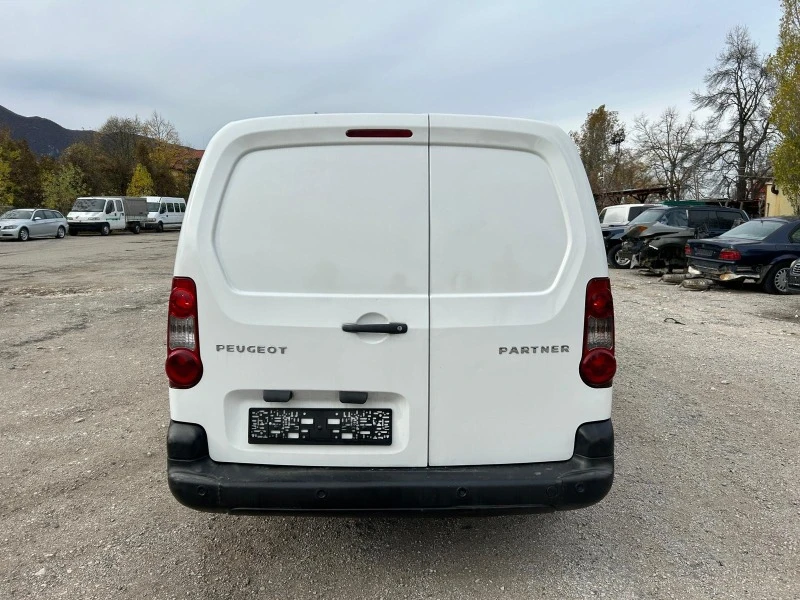 Peugeot Partner 1.6 HDI, снимка 8 - Автомобили и джипове - 45001741