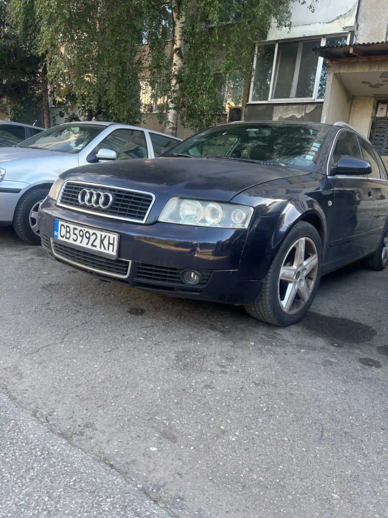 Audi A4, снимка 1 - Автомобили и джипове - 47316009