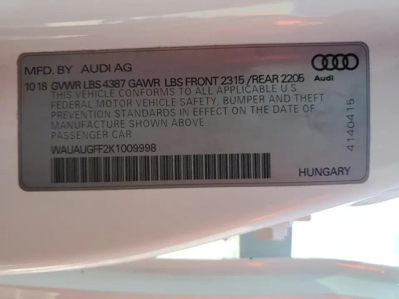 Audi A3 PREMIUM, снимка 12 - Автомобили и джипове - 47385026