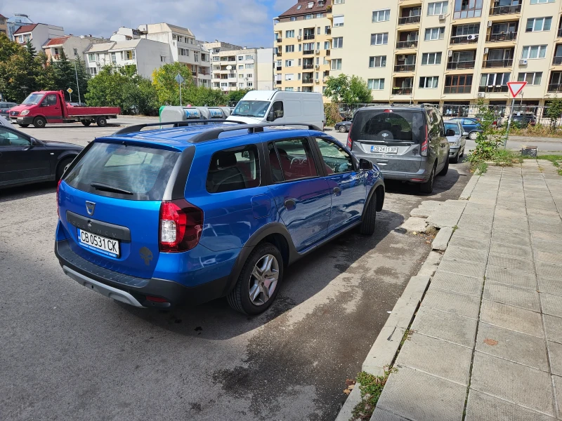 Dacia Logan MSV 90к.с.1.5 dsi, снимка 1 - Автомобили и джипове - 47561924