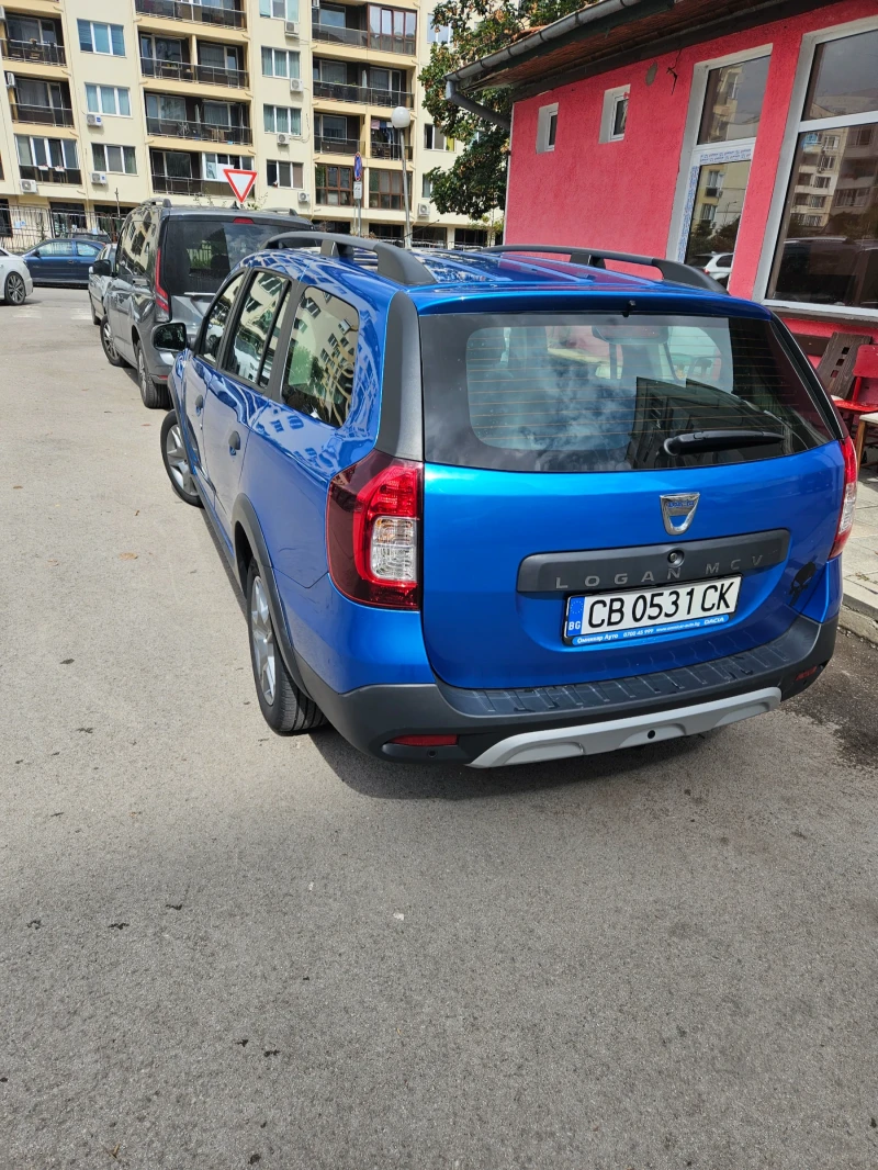 Dacia Logan MSV 90к.с.1.5 dsi, снимка 9 - Автомобили и джипове - 47498720