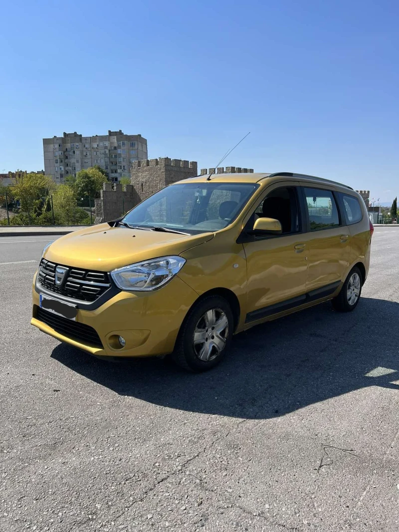 Dacia Lodgy 1.6, снимка 1 - Автомобили и джипове - 47648379