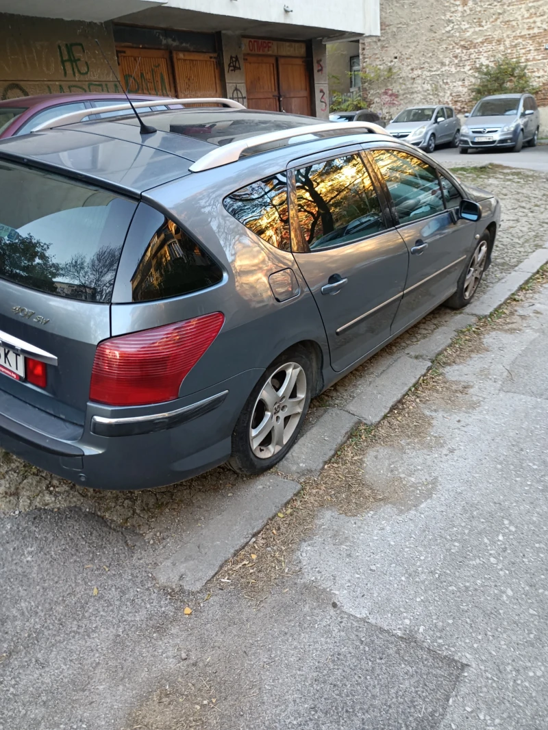 Peugeot 407 SW, снимка 2 - Автомобили и джипове - 47872521