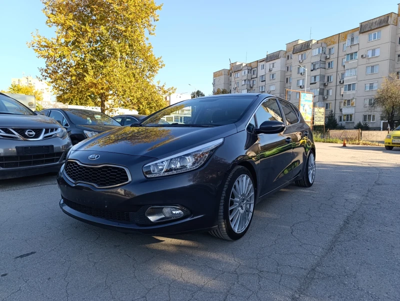 Kia Ceed 1.6Crdi Fusion Edition !!!, снимка 2 - Автомобили и джипове - 47882040