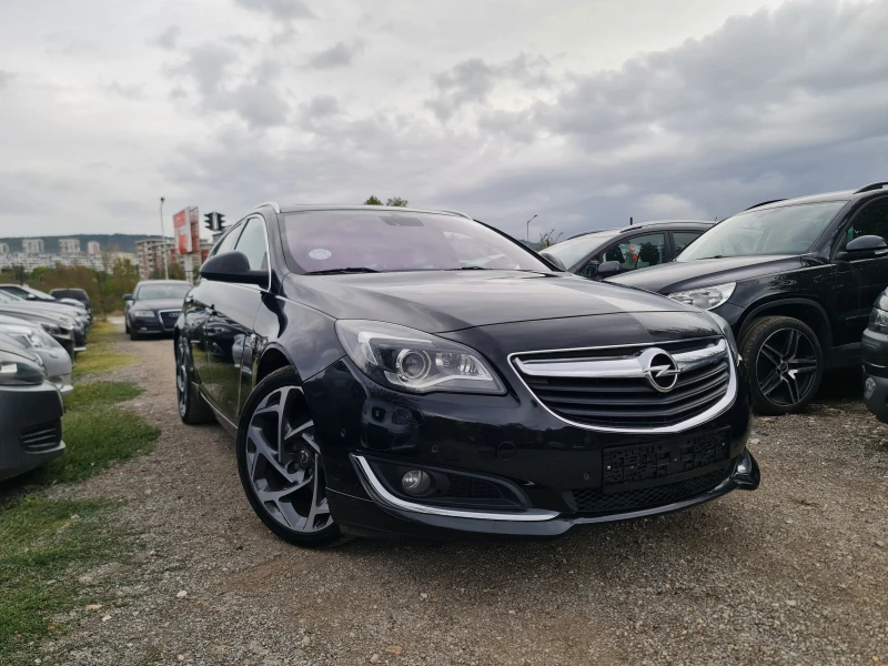 Opel Insignia 2.0d/170hp/OPC, снимка 1 - Автомобили и джипове - 47884166