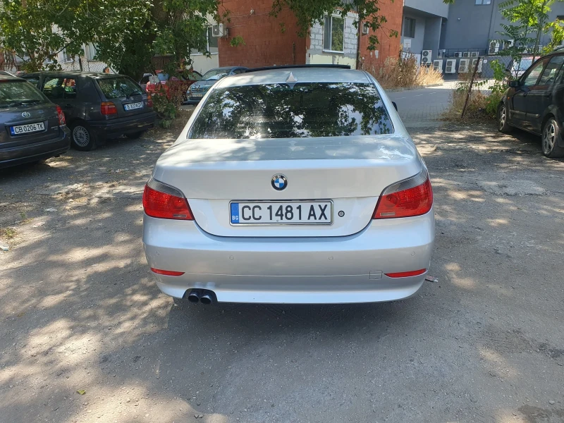 BMW 520 2.2 gaz benzin, снимка 4 - Автомобили и джипове - 47946913