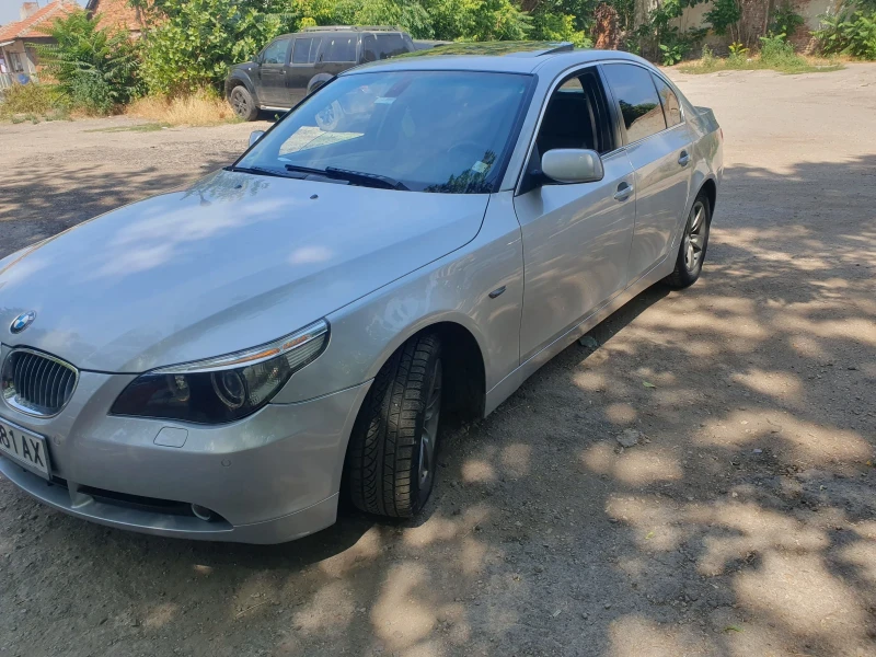 BMW 520 2.2 gaz benzin, снимка 6 - Автомобили и джипове - 47946913