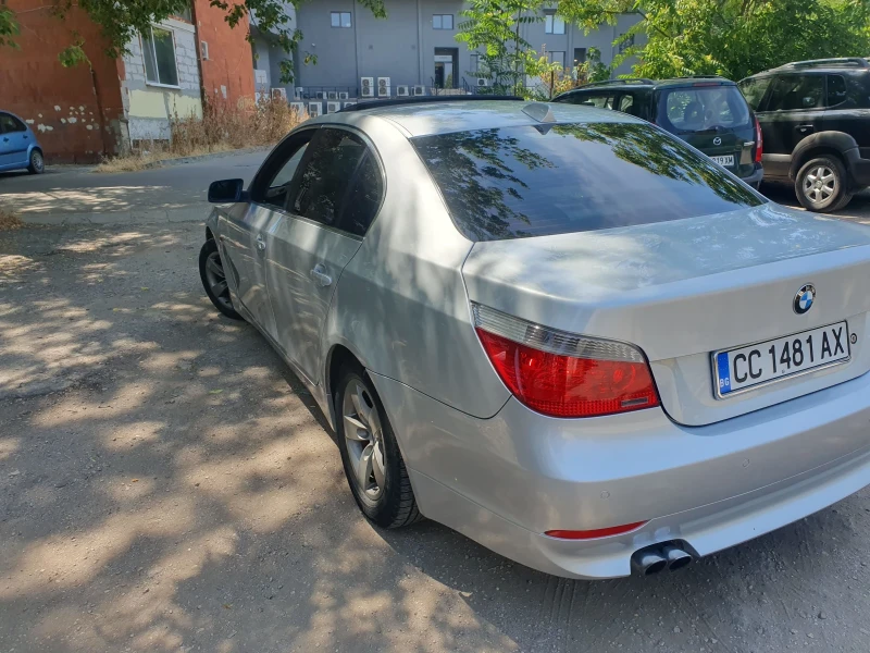 BMW 520 2.2 gaz benzin, снимка 5 - Автомобили и джипове - 47946913