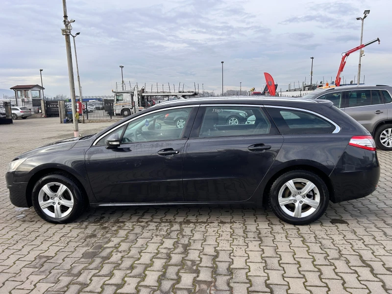 Peugeot 508 1.6HDI AVTOMAT/NAVI/PANORAMA, снимка 9 - Автомобили и джипове - 48417618