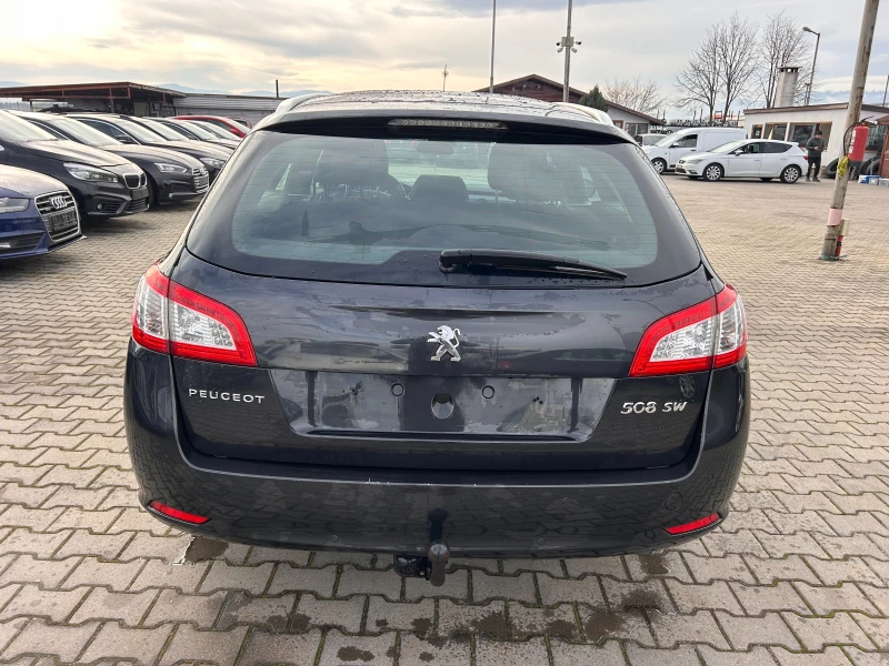 Peugeot 508 1.6HDI AVTOMAT/NAVI/PANORAMA, снимка 7 - Автомобили и джипове - 48417618