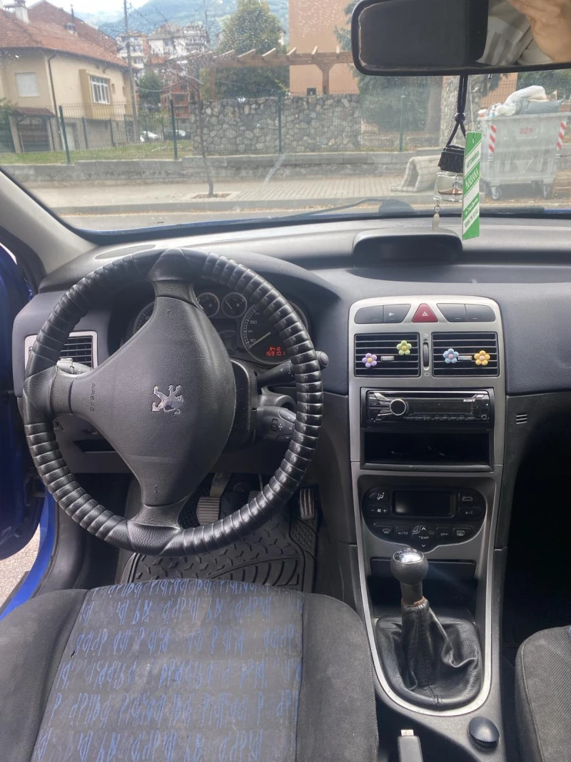 Peugeot 307, снимка 6 - Автомобили и джипове - 48559320