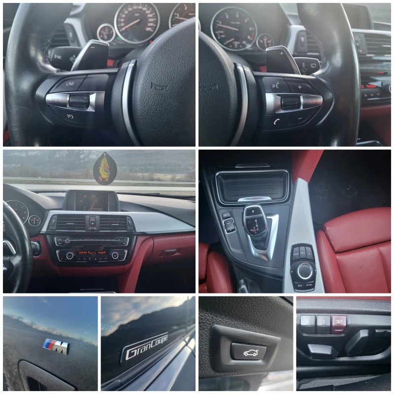 BMW 430 3.0D, снимка 17 - Автомобили и джипове - 48583957