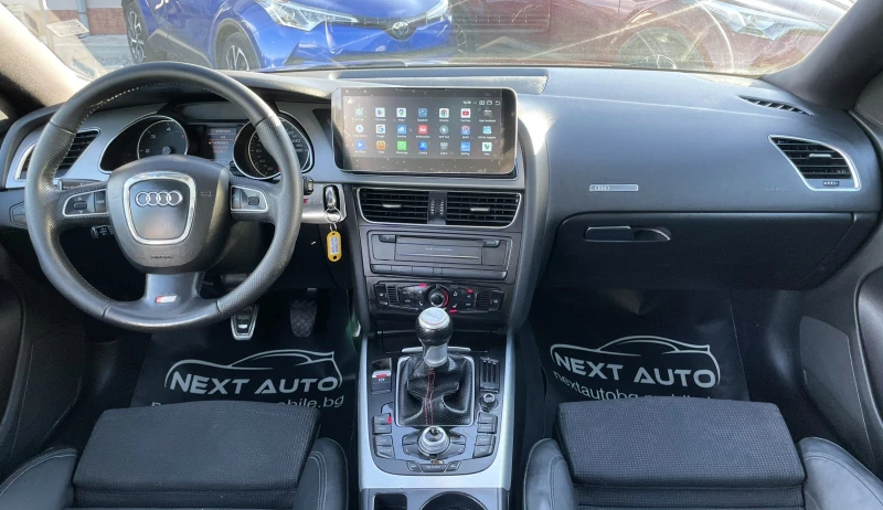 Audi A5 2.0TDI 170HP S LINE ANDROID, снимка 10 - Автомобили и джипове - 48878948