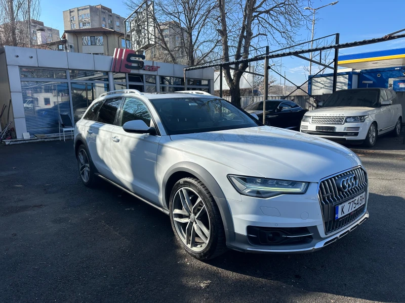 Audi A6 Allroad S-LINE FULL-BOSE-COMPETITION-320HP MATRIX, снимка 17 - Автомобили и джипове - 48878740