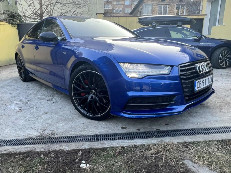 Audi A7 V6T Competition, снимка 2 - Автомобили и джипове - 51649381