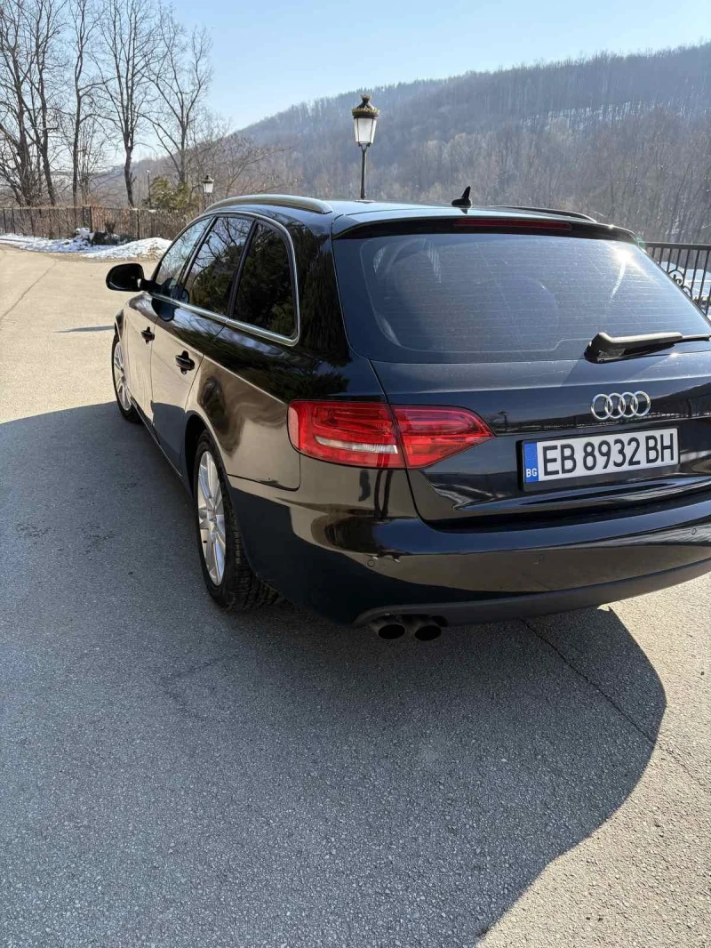 Audi A4 2.0tdi auto , снимка 7 - Автомобили и джипове - 49256688