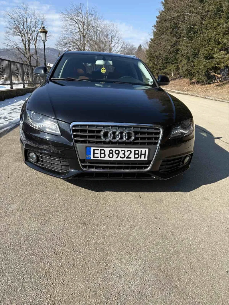 Audi A4 2.0tdi auto , снимка 1 - Автомобили и джипове - 49256688