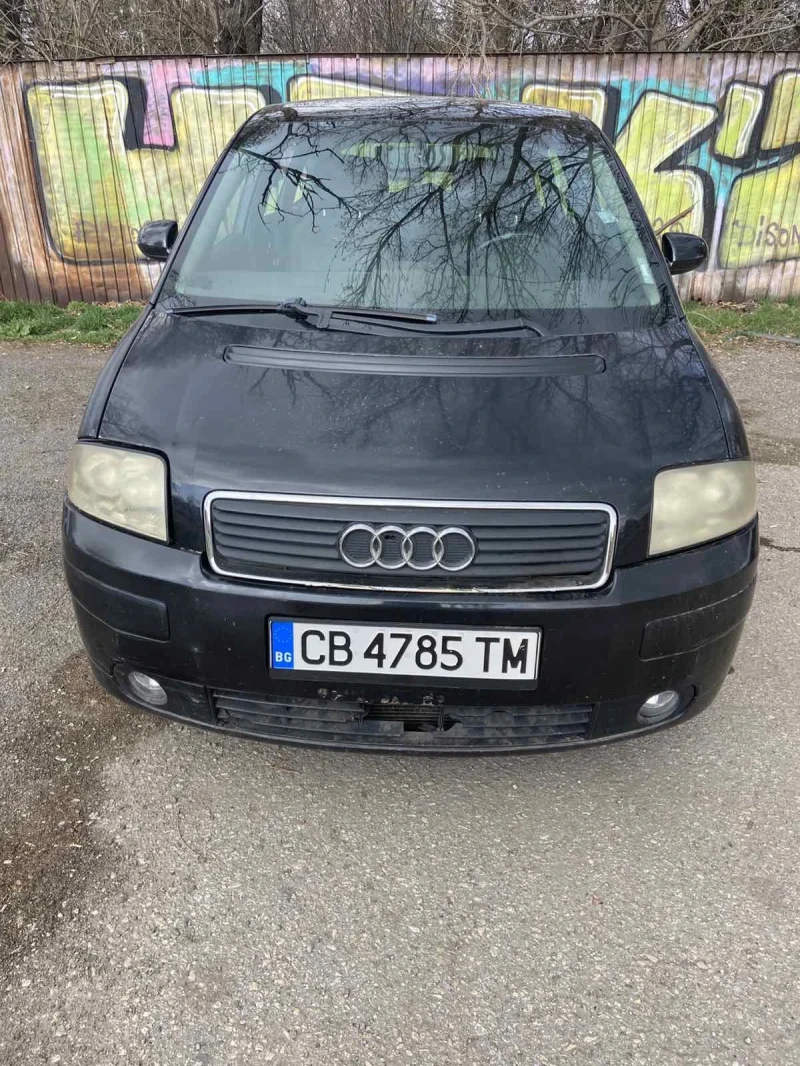 Audi A2 Цяла за части, в движение, проблем в главата, снимка 1 - Автомобили и джипове - 49494811