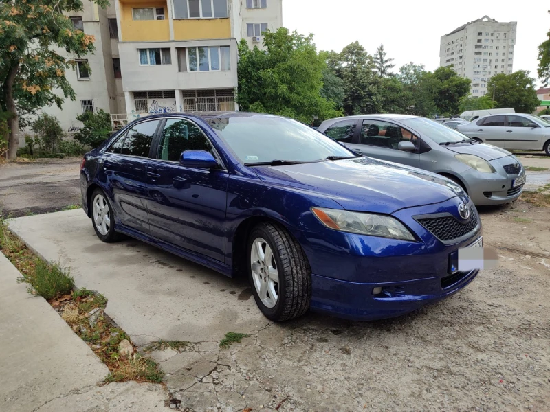 Toyota Camry 3.5 V6 - 268 к.с., снимка 6 - Автомобили и джипове - 49538921