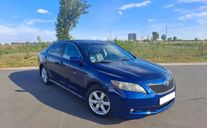 Toyota Camry 3.5 V6 - 268 к.с., снимка 12 - Автомобили и джипове - 49538921