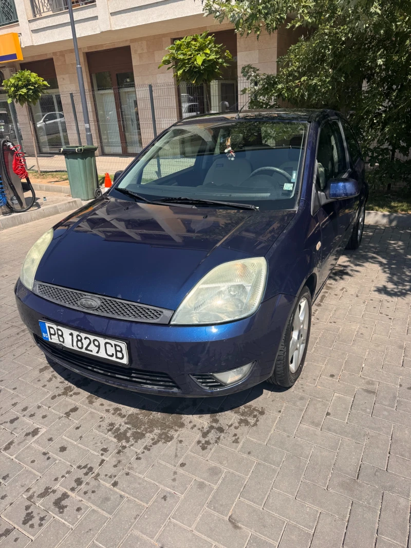Ford Fiesta 1.3 с вградена метанова уредба