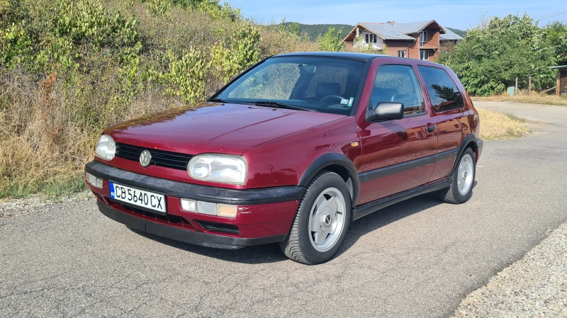 VW Golf GT 1.6 , снимка 6 - Автомобили и джипове - 52259206